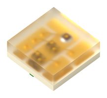 KINGBRIGHT KPGF-0607GBRC-05 LED, Water Clear Lens, Hyper Red, Green, Blue, SMD, 140 °, Square, HR 5mA, G 5mA, B 5mA