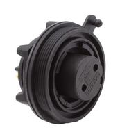 BULGIN LIMITED PXV0744/S. Circular Connector, Power, 6-8 mm , Blk, Circular Power Connector