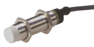 CARLO GAVAZZI EI1808TBOSL Inductive Proximity Sensor, 8mm, SCR, Cylindrical M8 Thread, 304 Stainless Steel, 2m Cable, IP67