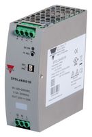 CARLO GAVAZZI SPDL484801R AC/DC DIN Rail Power Supply (PSU), ITE, Laboratory Equipment, Industrial, 1 Output, 480 W, 48 V