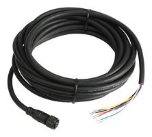 IDEM 140101 Quick Connect Cable, Non-Contact Safety Interlock Switch, 8-Pin 5m Female