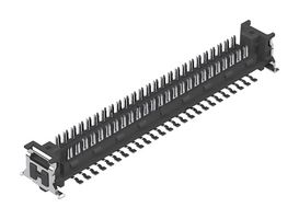 HARTING 15390500601234 IDC Connector, IDC Header, Male, 1.27 mm, 2 Row, 50 Contacts, Surface Mount