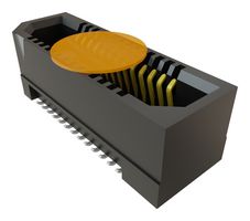 SAMTEC ERF8-013-05.0-L-DV-K-TR Mezzanine Connector, Receptacle, 0.8 mm, 2 Rows, 26 Contacts, Surface Mount Straight