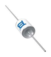 BOURNS SA2-3100-SKB-HS Gas Discharge Tube (GDT), SA2-HS Series, 3.1 kV, 2 Terminal Through Hole, 10 kA, 3.7 kV