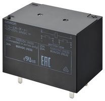 OMRON ELECTRONIC COMPONENTS - G7L-2A-X-SI DC12 - Power Relay, DPST-NO, 12 VDC, 30 A, G7L-X Series, Through Hole, Non Latching
