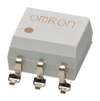 OMRON ELECTRONIC COMPONENTS G3VM-63ER(TR05) MOSFET Relay, SPST-NC (1 Form B), AC / DC, 60 V, 1.2 A, DIP-6, Surface Mount