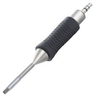 WELLER RTM 022 S MS RT Micro Soldering Tip, Chisel 2.2 x 0.4 mm, 17.78mm Length, Weller WXMP, WTMP, WMRP MS Series