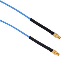 AMPHENOL RF 095-725-130-004 RF / Coaxial Cable Assembly, 4 ", 101.6 mm, 0.047" Flexible, SMPM Straight Plug