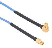 AMPHENOL RF 095-725-131-005 RF / Coaxial Cable Assembly, 5 ", 127 mm, 0.047" Flexible, SMPM Right Angle Plug