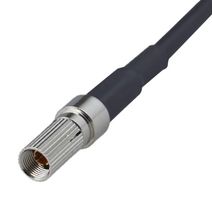3M 1CX6-44-0G-003.0 RF / Coaxial Cable Assembly, Screw Type, 9.8 ft, 3 m, Premium Flex, 1.0/2.3 DIN Straight Plug