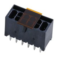 MOLEX 221591-0121 Rectangular Connector, Micro-Fit+ 221591 Series, 24 Contacts, Header, 3 mm, Through Hole, 3 Row