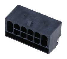 MOLEX 221751-0121 Rectangular Connector, Micro-Fit+ 221751 Series, 24 Contacts, Header, 3 mm