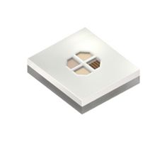 AMS OSRAM GROUP KRTTBCRLML1.33-GXGZ-23+JZKY-24+RHSG LED, Red, True Green, Blue, SMD, 110 °, R 150mA, TG 150mA, B 150mA