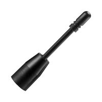 TAOGLAS FW.79.M6.F.W External Antenna, Whip, 700-900MHz, M6 Connector, 1.72dBi