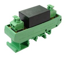 RF SOLUTIONS MOJODIN-12V AC/DC DIN Rail Power Supply (PSU), 1 Output, 1 W, 12 V, 83 mA