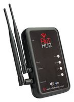 RF SOLUTIONS RIOT-HUB8 WisGate Edge Pro, 10 Mbps, 100 Mbps, RJ45 x 1 Port, USB x 1 Port, Wall, RAKwireless