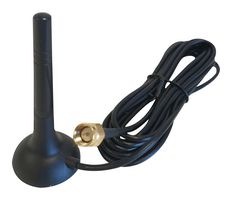 RF SOLUTIONS ANT-6GROD4-NSMA External Antenna, Rod - Monopole, 1.71-6GHz, SMA Connector, 5dBi, 4.2 VSWR