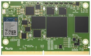 EZURIO EZSMI-959-0816-00158-2 System-on-Module, Nitrogen95 SMARC, 16 GB, 1.8 GHz, ARM Cortex-A55/M7/M33, i.MX 9