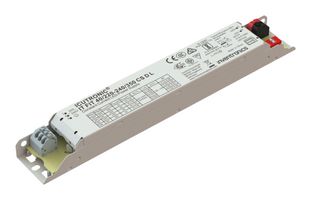 INVENTRONICS IT-FIT-40/220-240/350-CS-D-L LED Driver, Non Dimmable, LED Lighting, 42 W, 120 V, 350 mA, Constant Current, 198 V