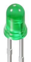 KINGBRIGHT L-132XGD LED, Green Diffused Lens, Green, Through Hole, T-1 (3mm), 10 mA, 2 V, 568 nm