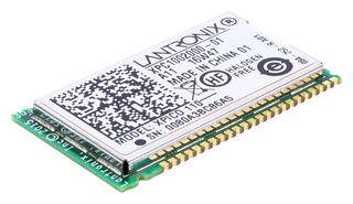 LANTRONIX XPC100200B-01 Wired Device Server Module, Wireless Connectivity, Ethernet, UART, 921 Kbps, xPico 110 Series