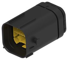 TE CONNECTIVITY - DEUTSCH 2405028-1 Automotive Connector Housing, Black, Code A, NTSEAL Series, Receptacle, 26 Ways
