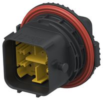 TE CONNECTIVITY - DEUTSCH 1-2445860-1 Automotive Connector Housing, Black, Code A, NTSEAL Series, Receptacle, 36 Ways