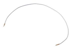 HARWIN G125-MW10150AAF9400 Cable Assembly, 26AWG, Crimp Pin to Crimp Socket, 5.9 ", 150 mm, Gecko G125 Series, White