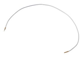 HARWIN G125-MW10300AAF9400 Cable Assembly, 26AWG, Crimp Pin to Crimp Socket, 11.8 ", 300 mm, Gecko G125 Series, White