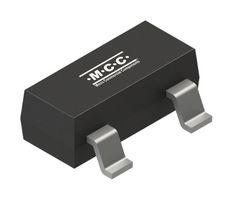 MICRO COMMERCIAL COMPONENTS (MCC) BAS19-TP Small Signal Diode, Single, 120 V, 225 mA, 1.25 V, 50 ns, 9 A