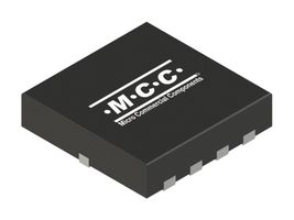 MICRO COMMERCIAL COMPONENTS (MCC) MCG45N10Y-TP Power MOSFET, N Channel, 100 V, 45 A, 0.012 ohm, DFN3333, Surface Mount