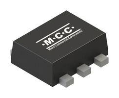 MICRO COMMERCIAL COMPONENTS (MCC) MMDT3904V-TP Bipolar Transistor Array, Dual NPN, 40 V, 200 mA, 200 mW