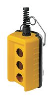 EAO 46-447.1418 PENDANT CONTROL, 3HOLE, YEL, 83 X 137MM