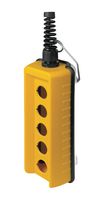 EAO 46-459.1418 PENDANT CONTROL, 5HOLE, YEL, 83 X 197MM