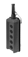 EAO 46-459.1818 PENDANT CONTROL, 5HOLE, GRY, 83 X 197MM