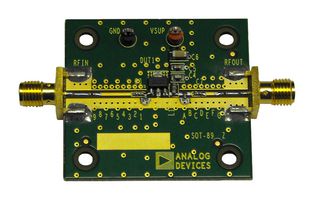 ANALOG DEVICES - ADL5324-EVALZ - Evaluation Board, ADL5324, RF Driver Amplifier