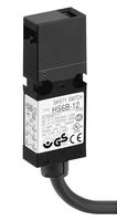 IDEC HS6B-02B01 Safety Interlock Switch, HS6B Series, DPST-NC, Wire Leaded, 250 V, 2.5 A, IP67