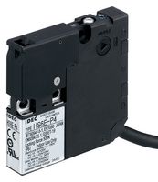 IDEC HS6E-L7Y4B03-G Safety Interlock Switch, HS6E Series, DPST-NC, Wire Leaded, 125 V, 2 A, IP67