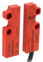 IDEC HS7A-DMC5902 Safety Interlock Switch, HS7A Series, SPST-NO, SPST-NC, Wire Leaded, IP67