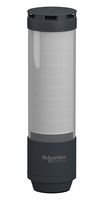 SCHNEIDER ELECTRIC XVTS1ASG Tower Light, 9Tier, Multicolour, 105dB, Grey Body, Cable with 5Pin M12 Conn, IO-Link, 24V, 70mm Dia