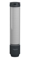 SCHNEIDER ELECTRIC XVTS2ASG Tower Light, 15Tier, Multicolour, 105dB, Grey Body, Cable with 5Pin M12 Conn, IO-Link, 24V, 70mm Dia