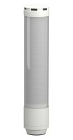 SCHNEIDER ELECTRIC XVTS2ASW Tower Light, 15Tier, Multicolour, 105dB/White Body/Cable with 5 Pin M12 Conn, IO-Link, 24V, 70mm Dia