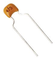 MULTICOMP MC0805N152J500A5.08MM Multilayer Ceramic Capacitor, 1500 pF, 50 V, ± 5%, Radial Leaded, C0G / NP0, 5.08 mm
