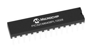 MICROCHIP PIC32CM6408PL10028-I/SP ARM MCU, PIC32 Family PIC32CM PL10 Series Microcontrollers, ARM Cortex-M0+, 32 bit, 24 MHz, 64 KB