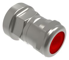 HARTING 97000000029. Connector Backshell, Red Seal, Top Entry, Backshell, Harting ICC Series Circular Connectors, 20