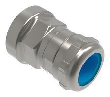 HARTING 97000001515. Connector Backshell, Blue Seal, Top Entry, Backshell, Harting ICC Series Circular Connectors, 20