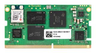 TORADEX 00761200 Computer-On-Module, AM69A98, Aquila AM69 Family, 2GHz, 32GB, ARM Cortex-A72/R5F