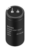 TDK B43645A5447M057 Electrolytic Capacitor, 440 µF, 450 V, ± 20%, Snap-In, 5000 hours @ 105°C