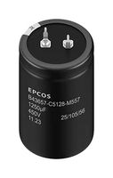 TDK B43657C6587M057 Electrolytic Capacitor, 580 µF, 500 V, ± 20%, Snap-In, 2000 hours @ 105°C