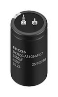 TDK B43659G0167M057 Electrolytic Capacitor, 160 µF, 420 V, ± 20%, Snap-In, 2000 hours @ 105°C